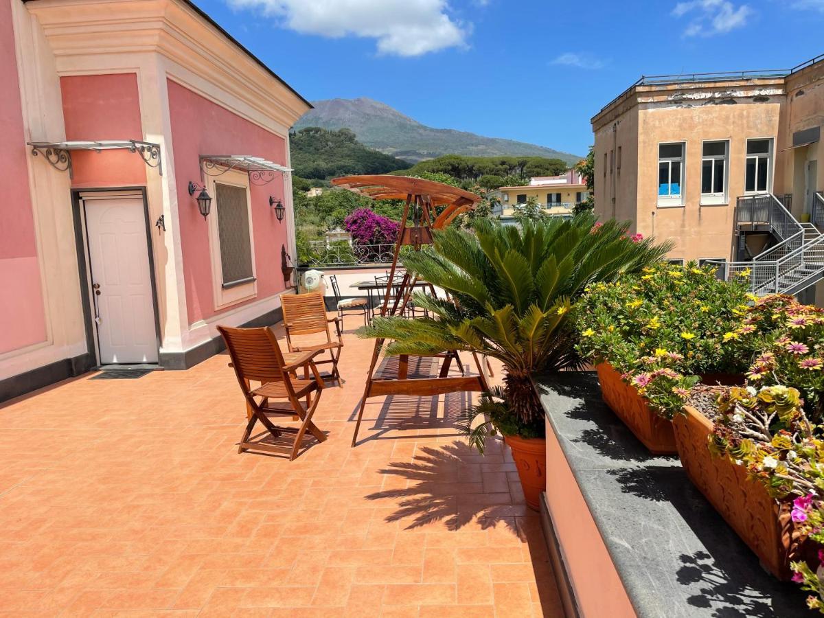 Villa Aura Torre del Greco Exterior foto