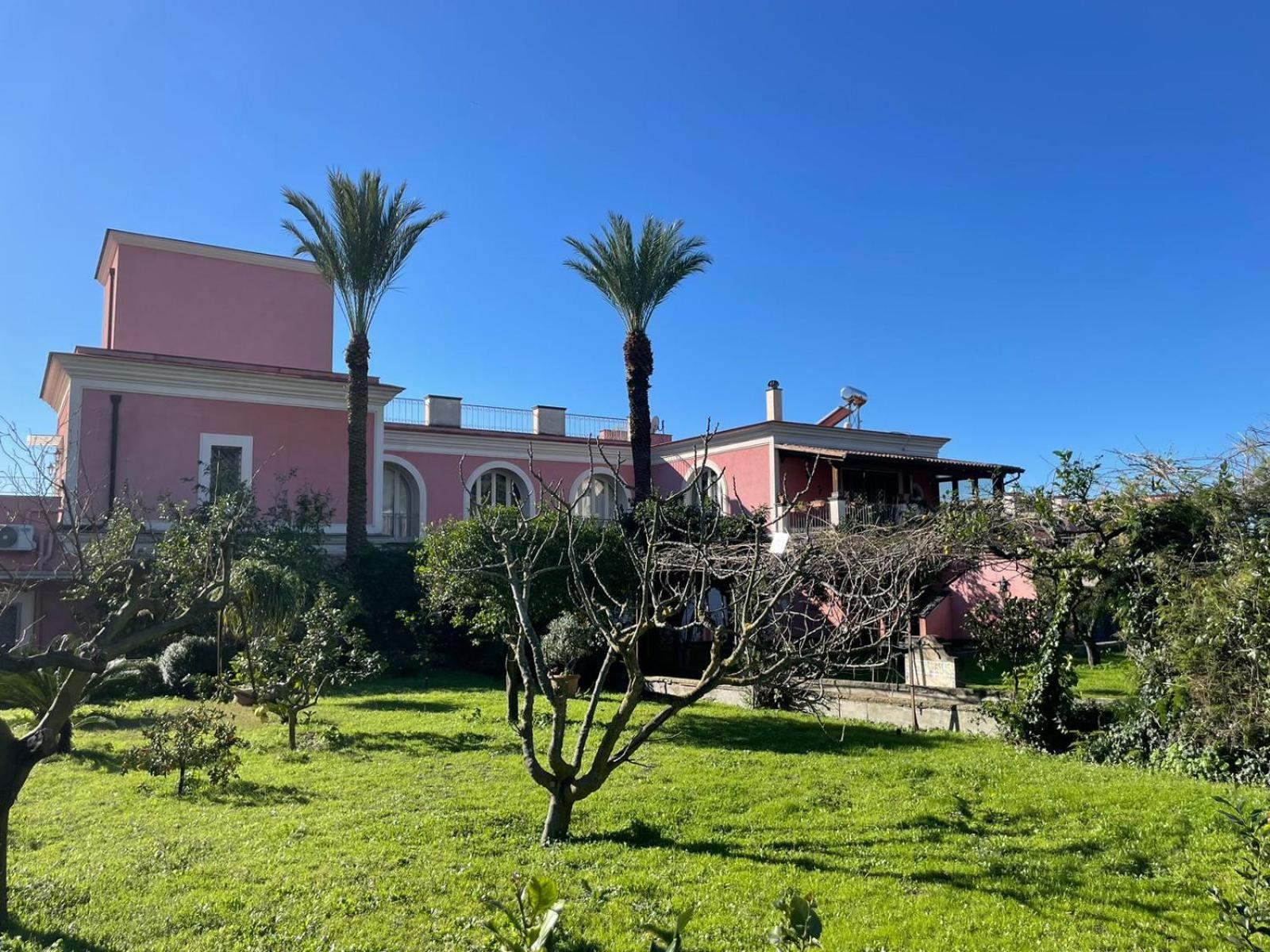 Villa Aura Torre del Greco Exterior foto