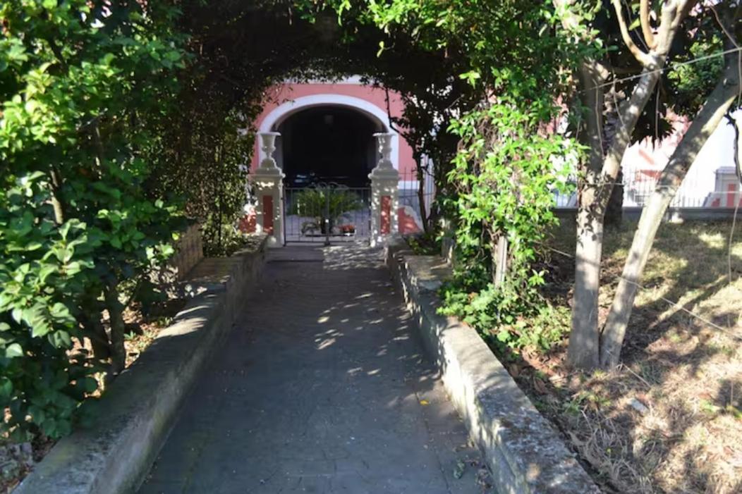 Villa Aura Torre del Greco Exterior foto