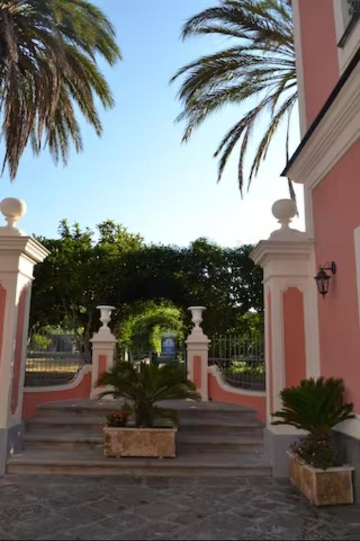 Villa Aura Torre del Greco Exterior foto