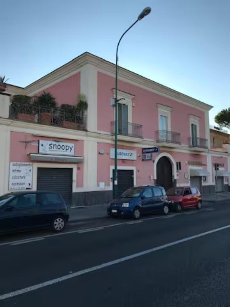 Villa Aura Torre del Greco Exterior foto