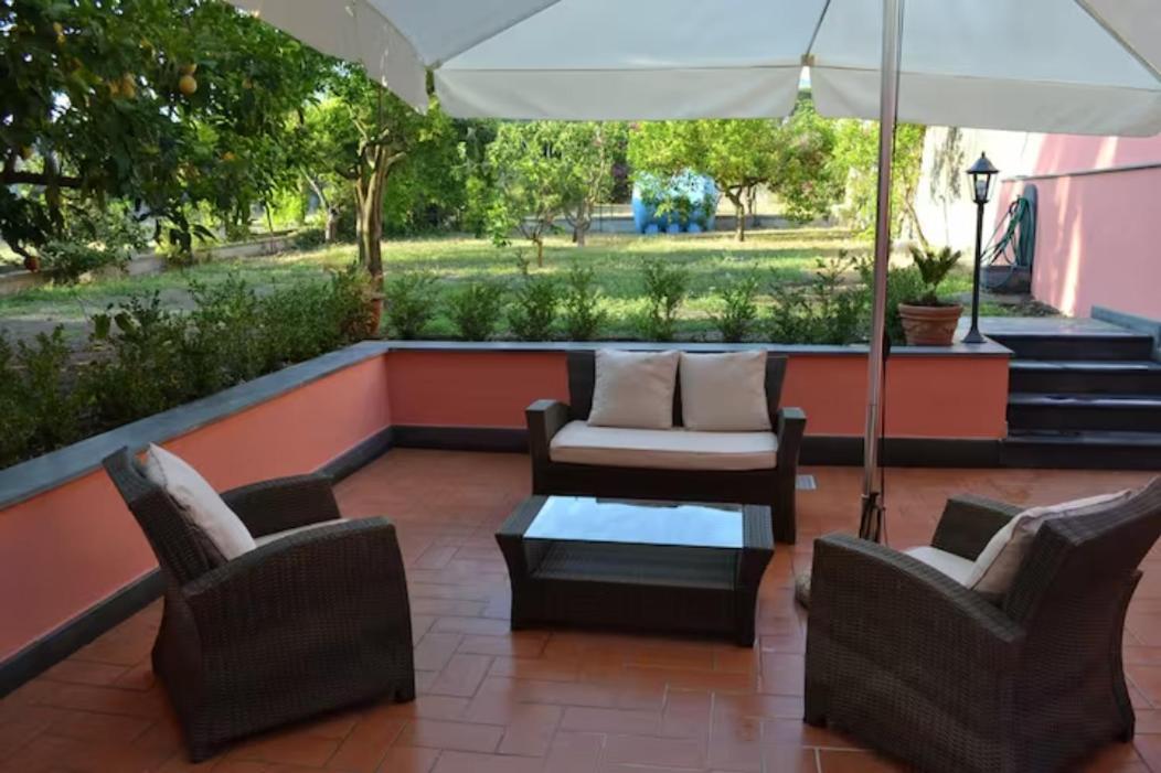 Villa Aura Torre del Greco Exterior foto